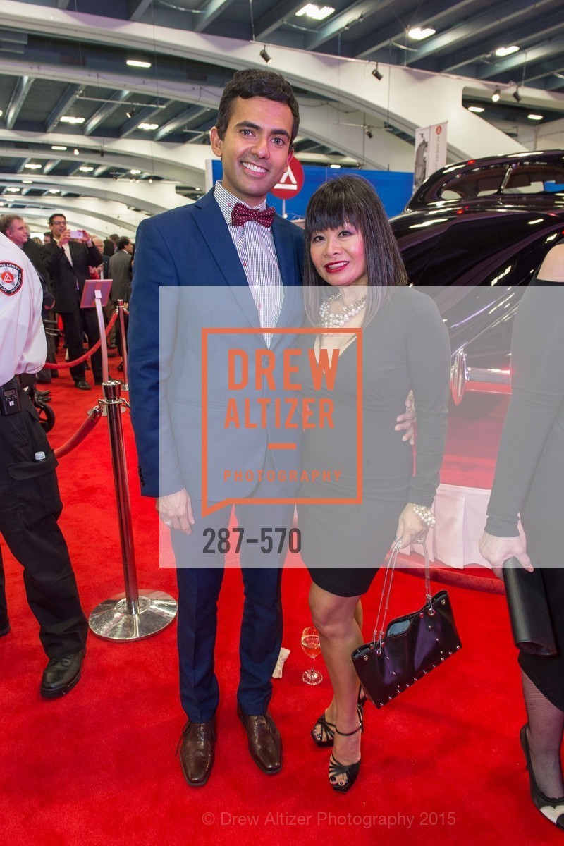 Russell Coelho, Rebecca Delgado, Academy of Art University Reception at the 58th Annual SF International Auto Show, Moscone Convention Center. 747 Howard St, November 20th, 2015,Drew Altizer, Drew Altizer Photography, full-service agency, private events, San Francisco photographer, photographer california