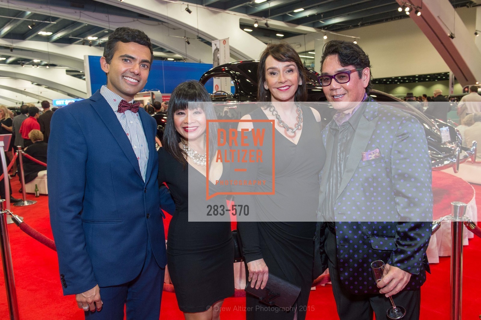 Russell Coelho, Rebecca Delgado, Elisa Stephens, Academy of Art University Reception at the 58th Annual SF International Auto Show, Moscone Convention Center. 747 Howard St, November 20th, 2015,Drew Altizer, Drew Altizer Photography, full-service agency, private events, San Francisco photographer, photographer california