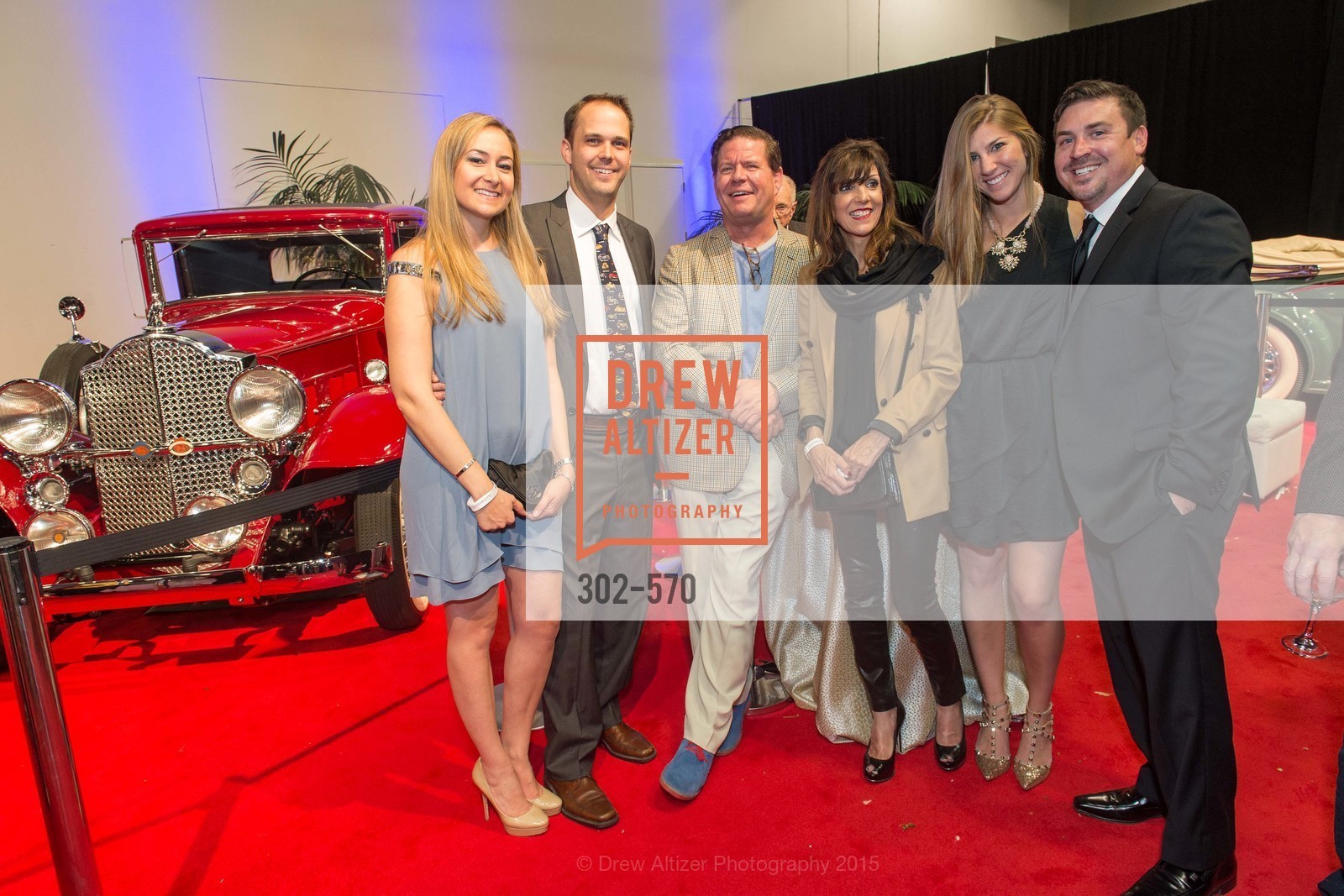 Ceylan Pumphrey, Matt Pumphrey, David Ferguson, Linda Silva, Erica Tarpinian, Steven Head, Academy of Art University Reception at the 58th Annual SF International Auto Show, Moscone Convention Center. 747 Howard St, November 20th, 2015, Photo #302-570 Ceylan Pumphrey, Matt Pumphrey, David Ferguson, Linda Silva, Erica Tarpinian, Steven Head, Photo #302-570