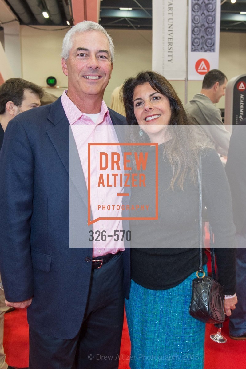 Jim Ward, Elle Malouf Atkeson, Academy of Art University Reception at the 58th Annual SF International Auto Show, Moscone Convention Center. 747 Howard St, November 20th, 2015,Drew Altizer, Drew Altizer Photography, full-service agency, private events, San Francisco photographer, photographer california