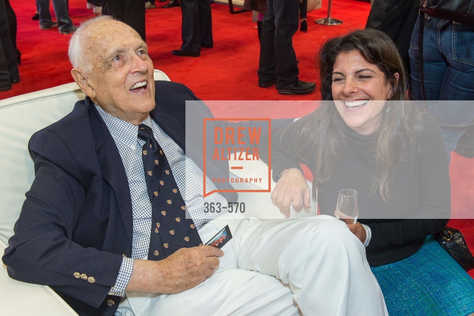 Richard Stephens, Academy of Art University Reception at the 58th Annual SF International Auto Show, Moscone Convention Center. 747 Howard St, November 20th, 2015