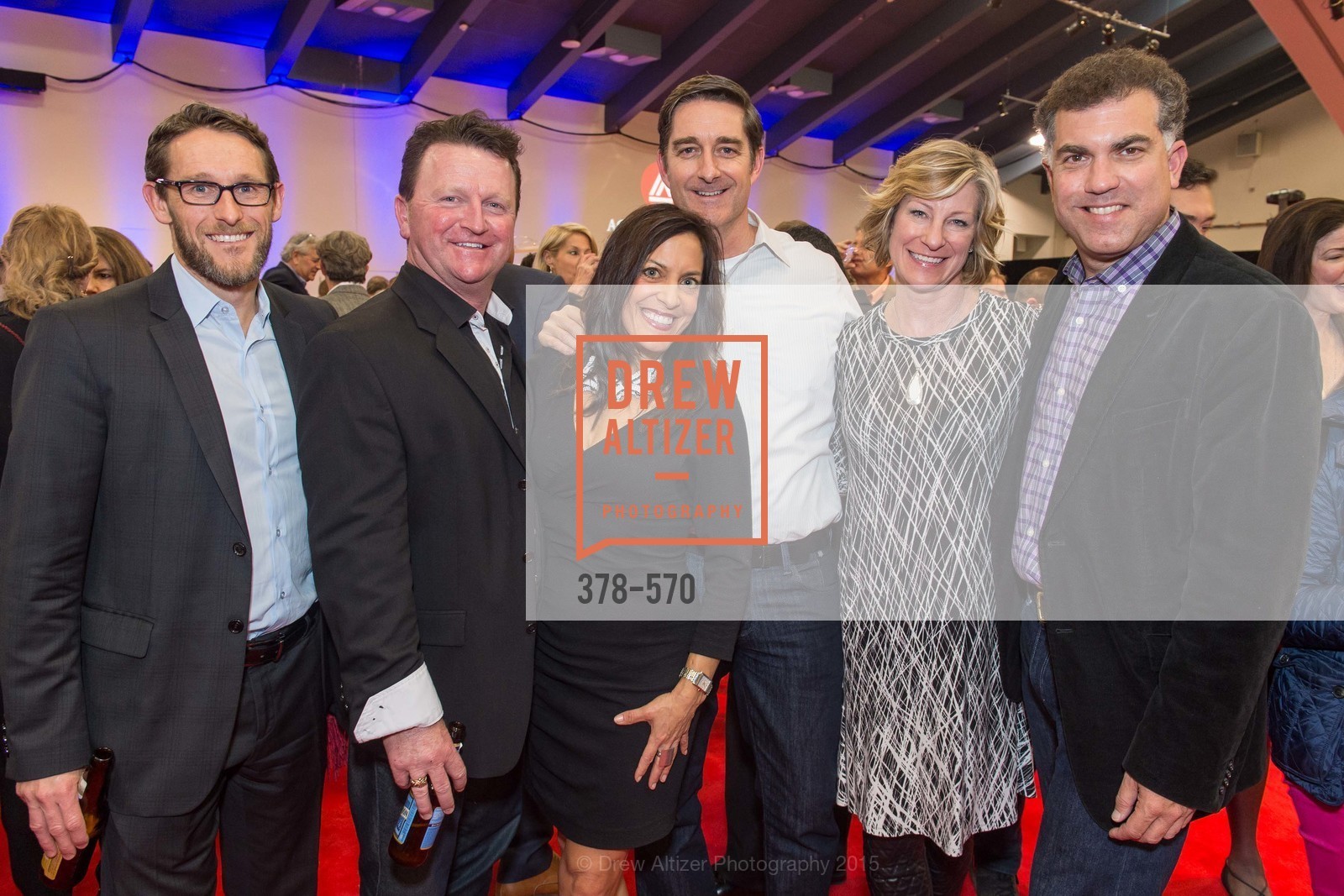 Julian Marsh, Gordon Stirling, Susan Siep, Brian Perouti, Jennifer Tooney, Kevin Ponti, Academy of Art University Reception at the 58th Annual SF International Auto Show, Moscone Convention Center. 747 Howard St, November 20th, 2015,Drew Altizer, Drew Altizer Photography, full-service agency, private events, San Francisco photographer, photographer california