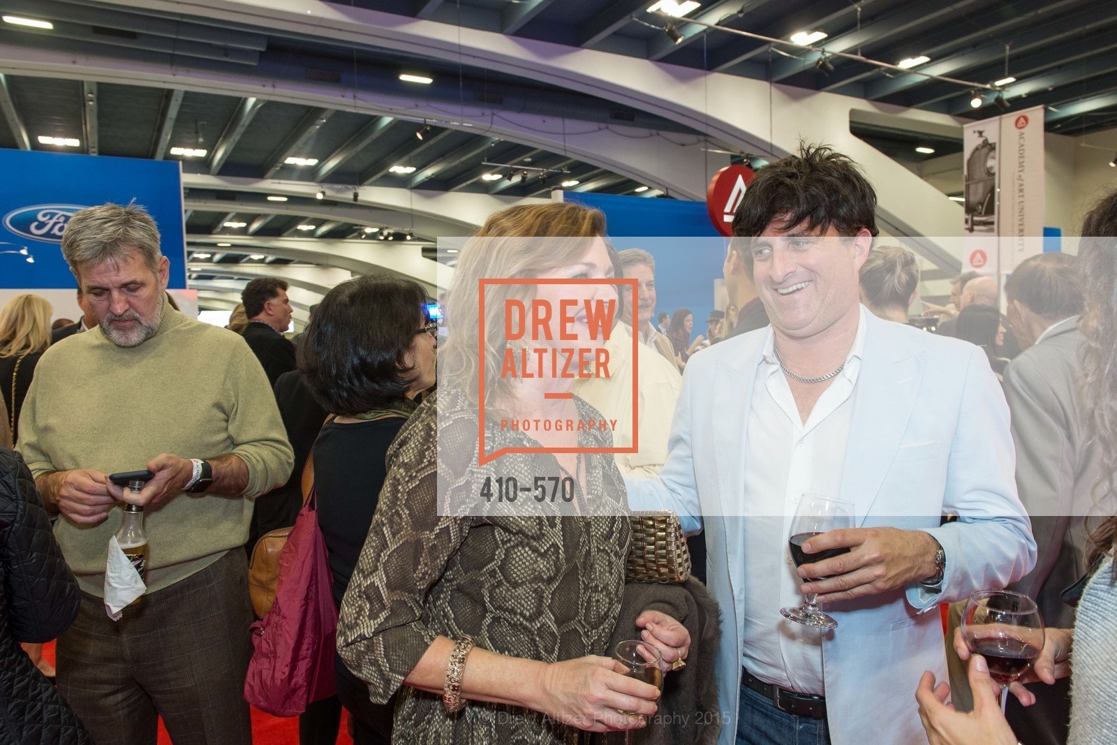 Bruce Ferrario, Academy of Art University Reception at the 58th Annual SF International Auto Show, Moscone Convention Center. 747 Howard St, November 20th, 2015,Drew Altizer, Drew Altizer Photography, full-service agency, private events, San Francisco photographer, photographer california