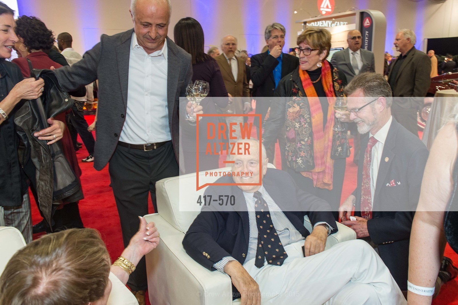 Richard Stephens, Academy of Art University Reception at the 58th Annual SF International Auto Show, Moscone Convention Center. 747 Howard St, November 20th, 2015,Drew Altizer, Drew Altizer Photography, full-service agency, private events, San Francisco photographer, photographer california