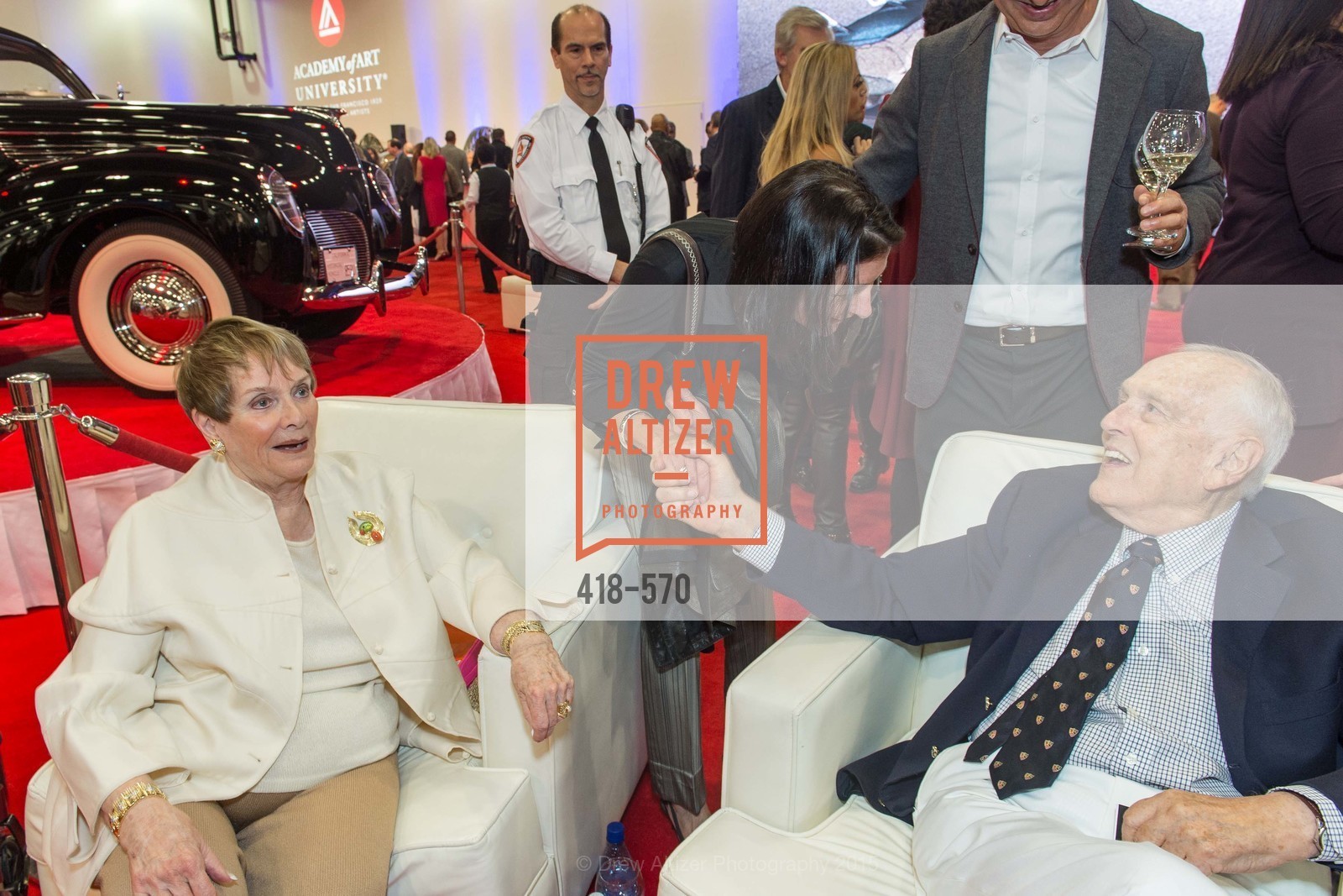 Susanne Stephens, Richard Stephens, Academy of Art University Reception at the 58th Annual SF International Auto Show, Moscone Convention Center. 747 Howard St, November 20th, 2015,Drew Altizer, Drew Altizer Photography, full-service agency, private events, San Francisco photographer, photographer california