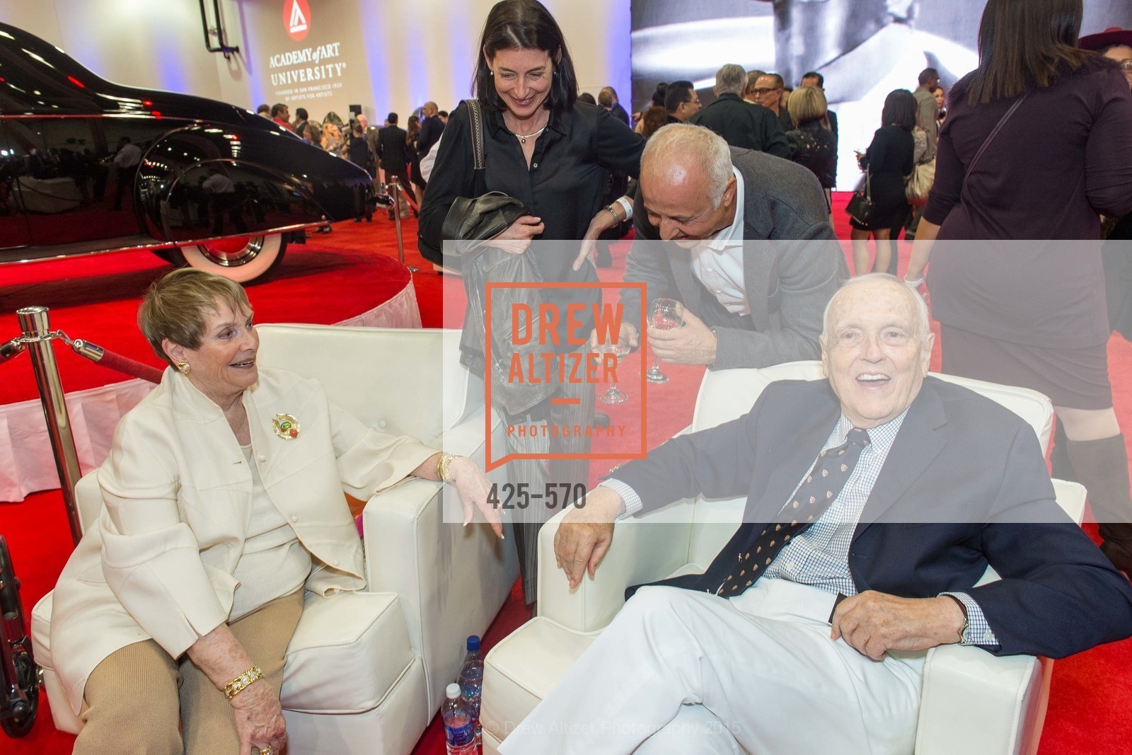 Susanne Stephens, Richard Stephens, Academy of Art University Reception at the 58th Annual SF International Auto Show, Moscone Convention Center. 747 Howard St, November 20th, 2015