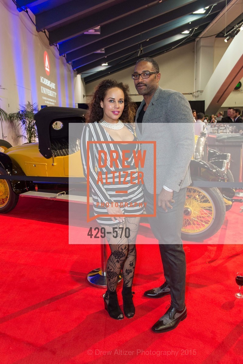 Divine Katoure, Malory Gaston, Academy of Art University Reception at the 58th Annual SF International Auto Show, Moscone Convention Center. 747 Howard St, November 20th, 2015, Photo #429-570 Divine Katoure, Malory Gaston, Photo #429-570