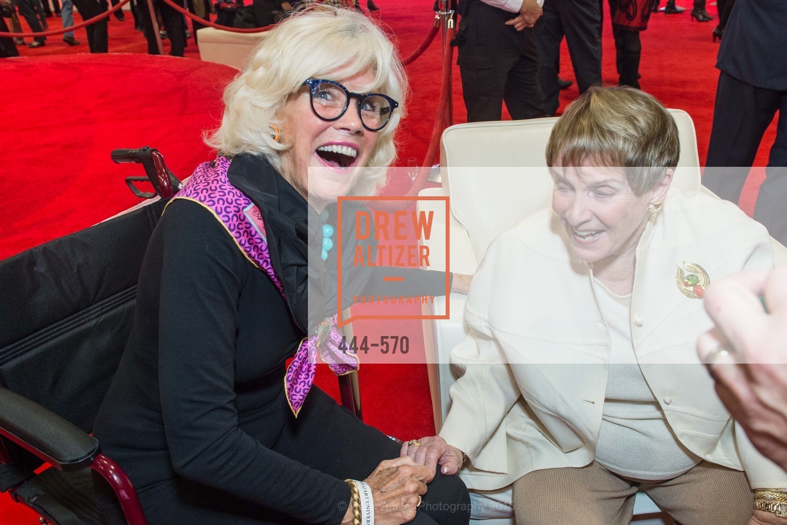 Kathleen Solmssen, Susanne Stephens, Academy of Art University Reception at the 58th Annual SF International Auto Show, Moscone Convention Center. 747 Howard St, November 20th, 2015,Drew Altizer, Drew Altizer Photography, full-service agency, private events, San Francisco photographer, photographer california