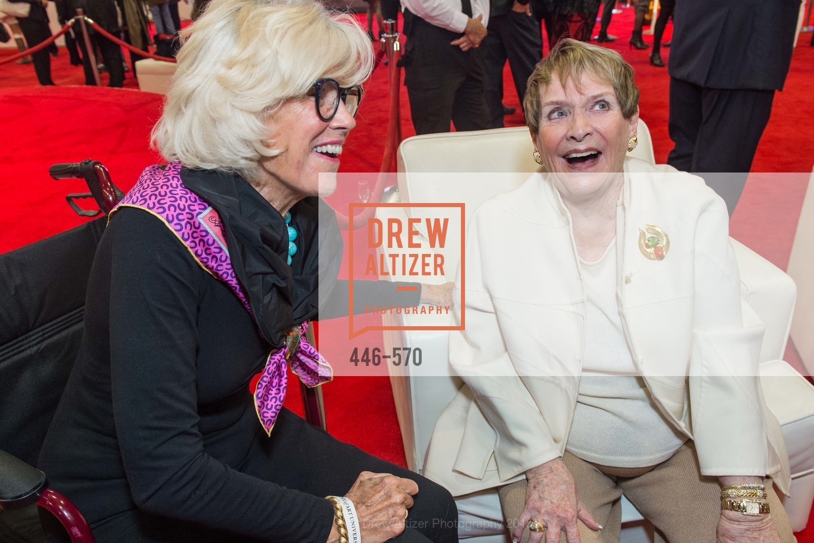 Kathleen Solmssen, Susanne Stephens, Academy of Art University Reception at the 58th Annual SF International Auto Show, Moscone Convention Center. 747 Howard St, November 20th, 2015,Drew Altizer, Drew Altizer Photography, full-service agency, private events, San Francisco photographer, photographer california