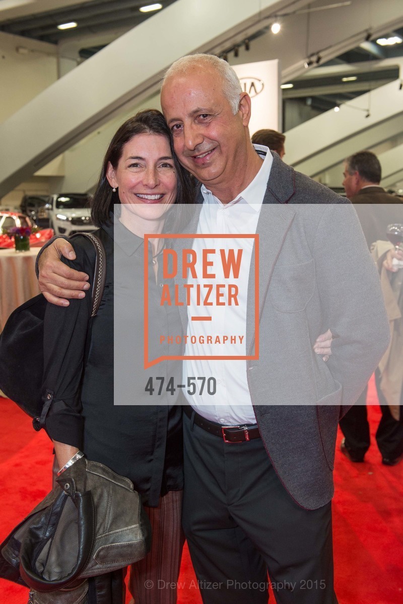 Naim Karkavi, Academy of Art University Reception at the 58th Annual SF International Auto Show, Moscone Convention Center. 747 Howard St, November 20th, 2015, Photo #474-570 Naim Karkavi, Photo #474-570