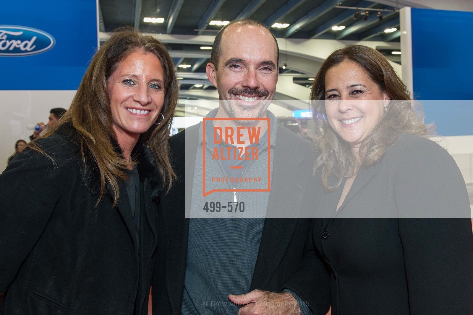 Catherine Hoolihan, Brendon Dunoggan, Suzanne Dunoggan, Academy of Art University Reception at the 58th Annual SF International Auto Show, Moscone Convention Center. 747 Howard St, November 20th, 2015,Drew Altizer, Drew Altizer Photography, full-service agency, private events, San Francisco photographer, photographer california