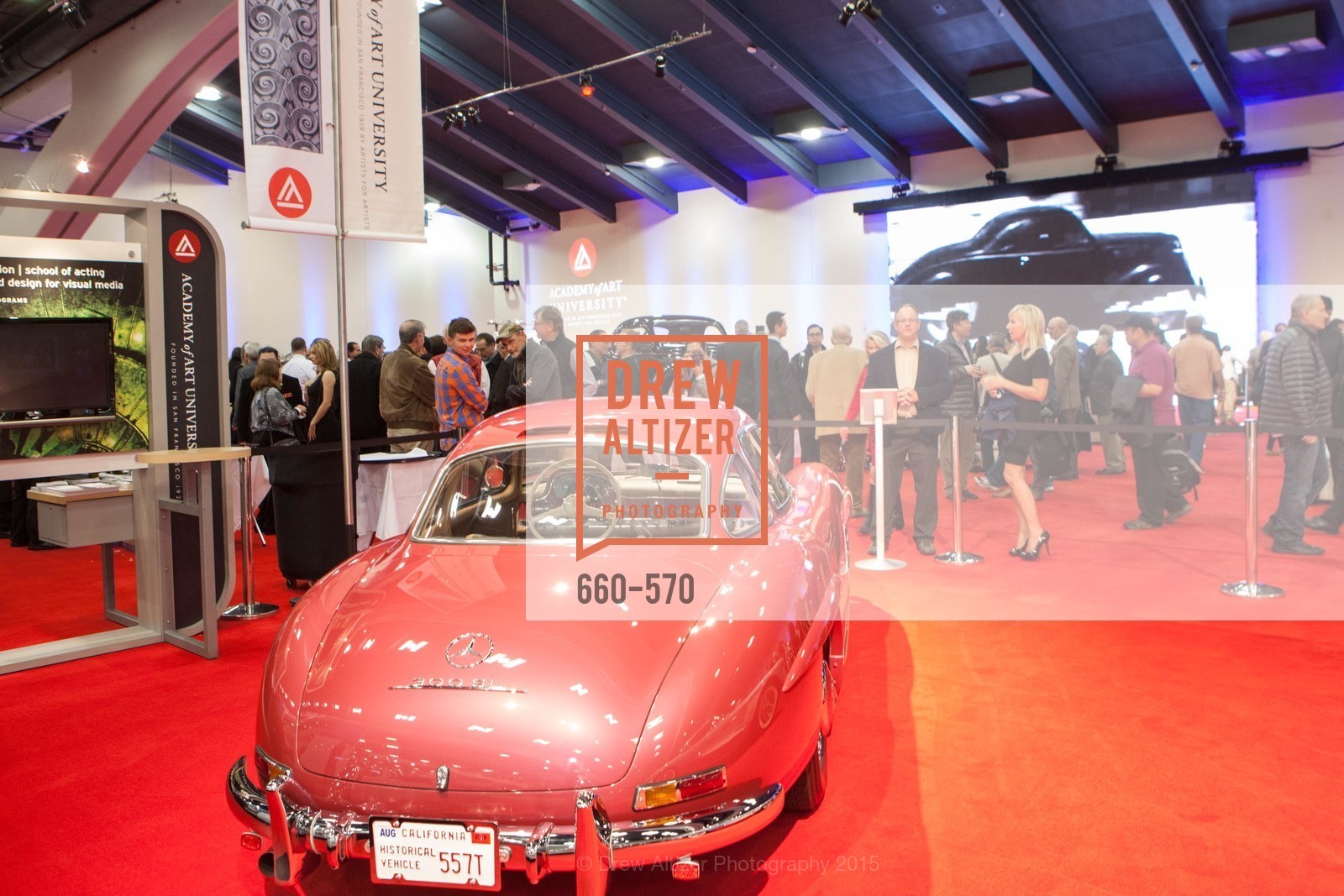 Atmosphere, Academy of Art University Reception at the 58th Annual SF International Auto Show, Moscone Convention Center. 747 Howard St, November 20th, 2015,Drew Altizer, Drew Altizer Photography, full-service agency, private events, San Francisco photographer, photographer california
