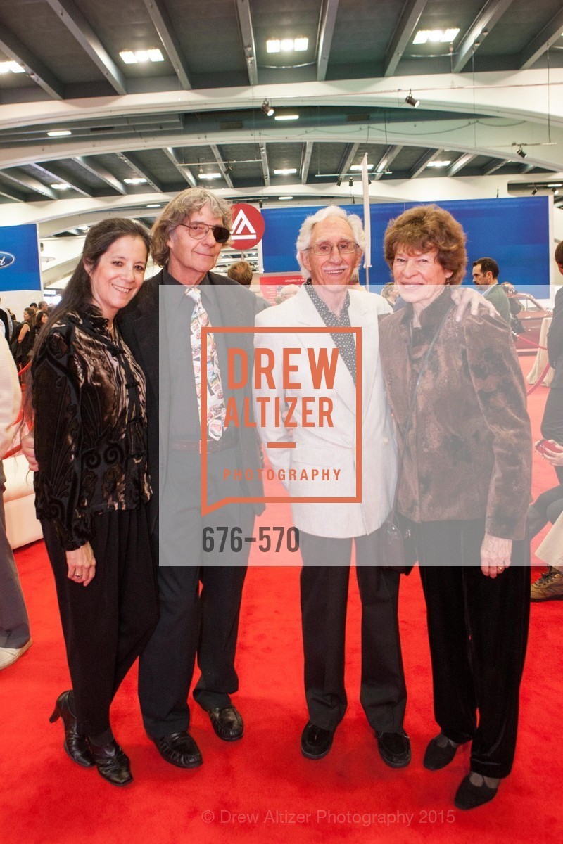 Wendy Sharp, Ken Sharp, Jack Lutzow, Louise Lutzow, Academy of Art University Reception at the 58th Annual SF International Auto Show, Moscone Convention Center. 747 Howard St, November 20th, 2015, Photo #676-570 Wendy Sharp, Ken Sharp, Jack Lutzow, Louise Lutzow, Photo #676-570