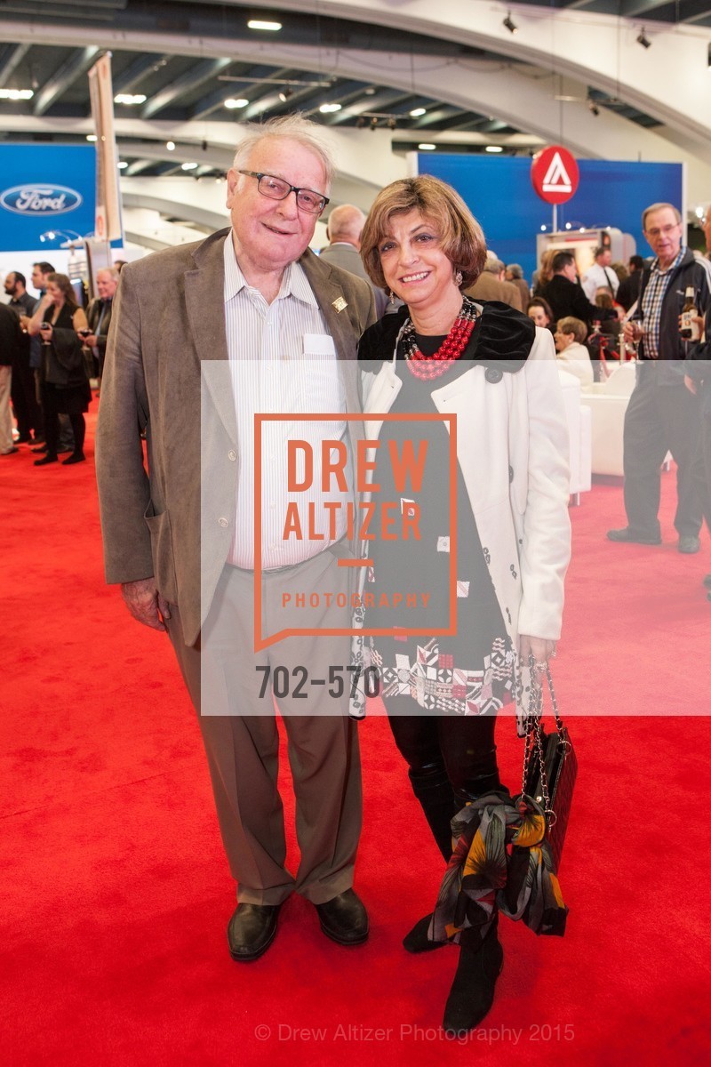 Peter Eggleton, Ludmila Eggleton, Academy of Art University Reception at the 58th Annual SF International Auto Show, Moscone Convention Center. 747 Howard St, November 20th, 2015,Drew Altizer, Drew Altizer Photography, full-service agency, private events, San Francisco photographer, photographer california