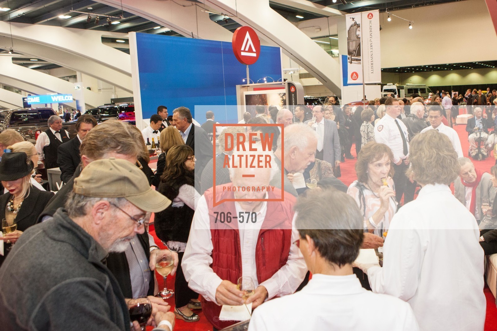 Atmosphere, Academy of Art University Reception at the 58th Annual SF International Auto Show, Moscone Convention Center. 747 Howard St, November 20th, 2015,Drew Altizer, Drew Altizer Photography, full-service agency, private events, San Francisco photographer, photographer california