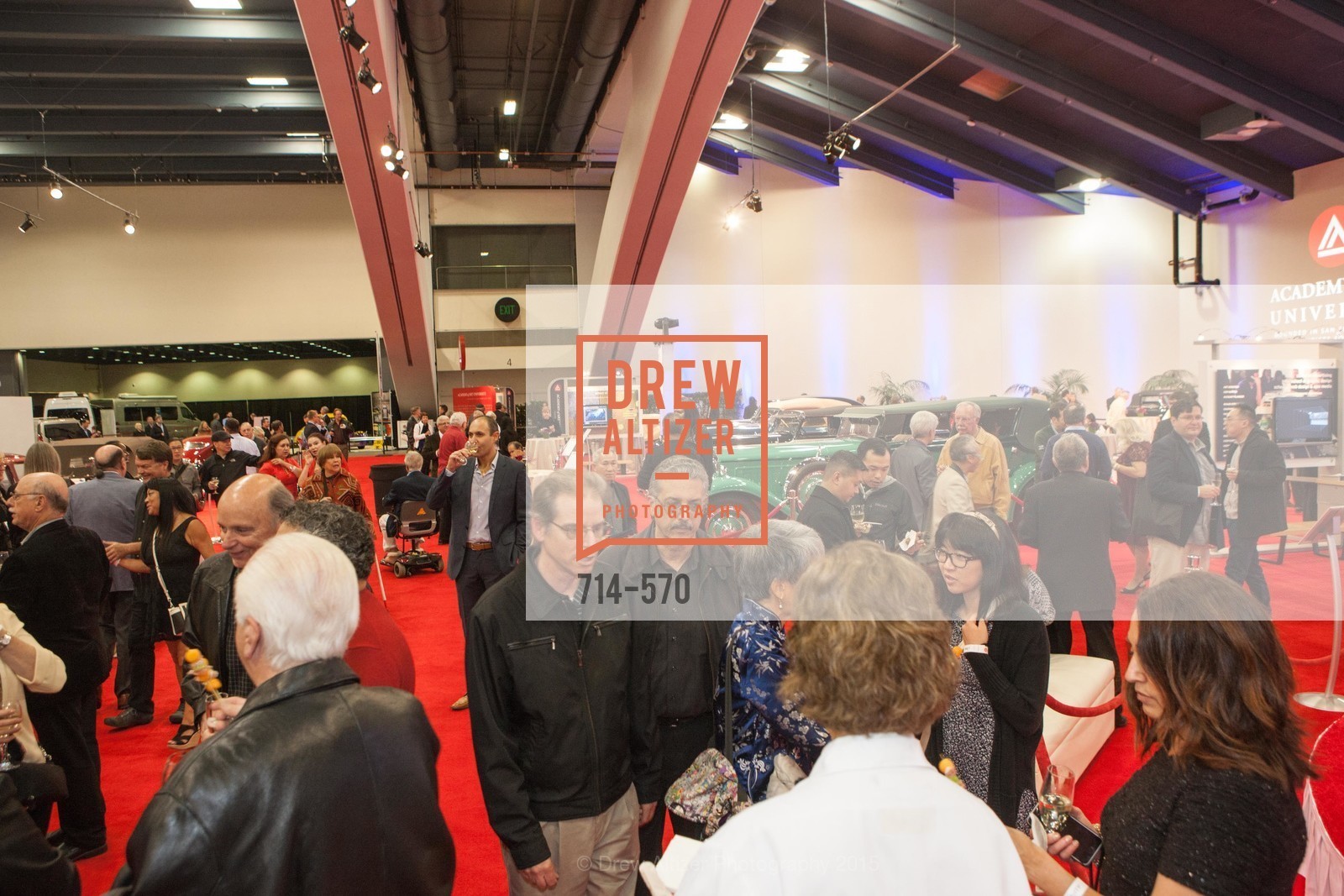 Atmosphere, Academy of Art University Reception at the 58th Annual SF International Auto Show, Moscone Convention Center. 747 Howard St, November 20th, 2015,Drew Altizer, Drew Altizer Photography, full-service agency, private events, San Francisco photographer, photographer california