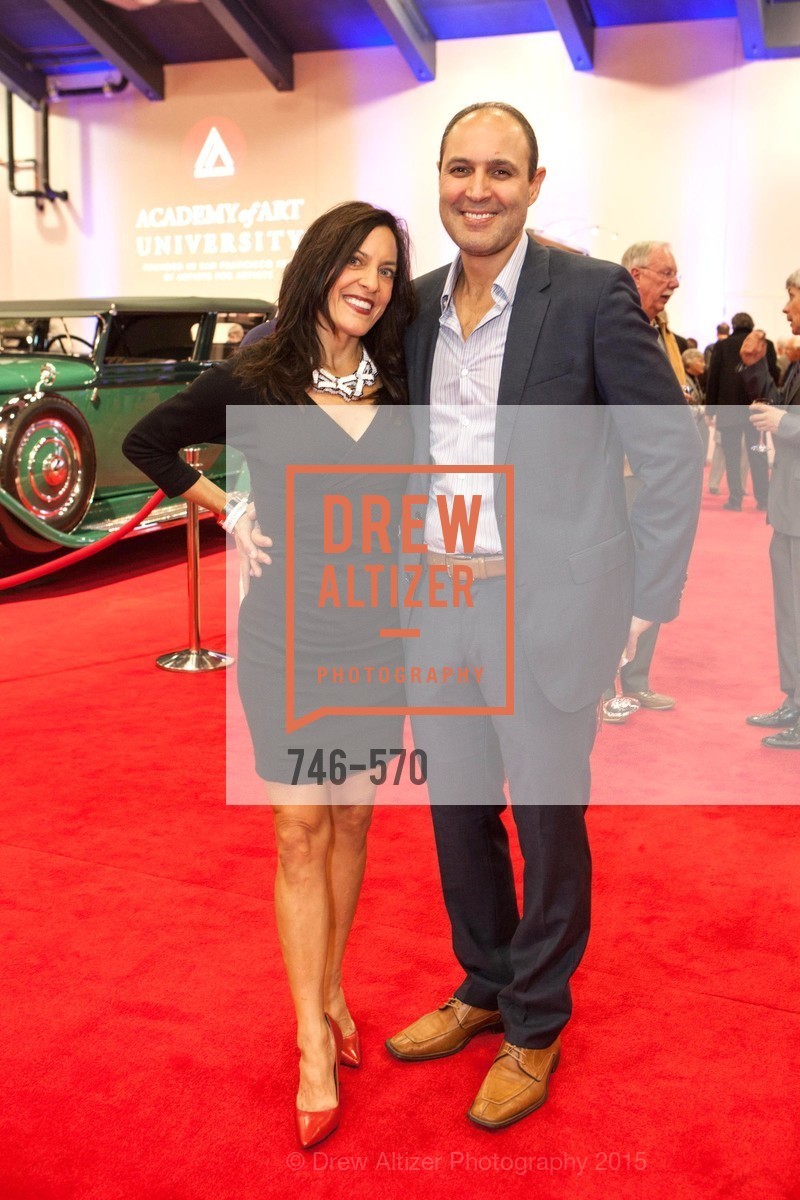 Susan Siep, Hazel Nuri, Academy of Art University Reception at the 58th Annual SF International Auto Show, Moscone Convention Center. 747 Howard St, November 20th, 2015,Drew Altizer, Drew Altizer Photography, full-service agency, private events, San Francisco photographer, photographer california