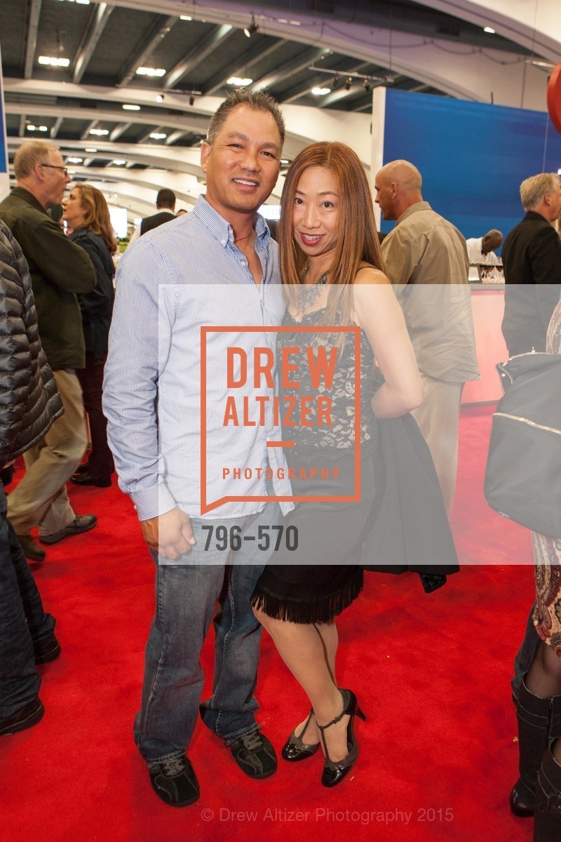 Fiona Chan, Jake Crisologo, Academy of Art University Reception at the 58th Annual SF International Auto Show, Moscone Convention Center. 747 Howard St, November 20th, 2015, Photo #796-570 Fiona Chan, Jake Crisologo, Photo #796-570