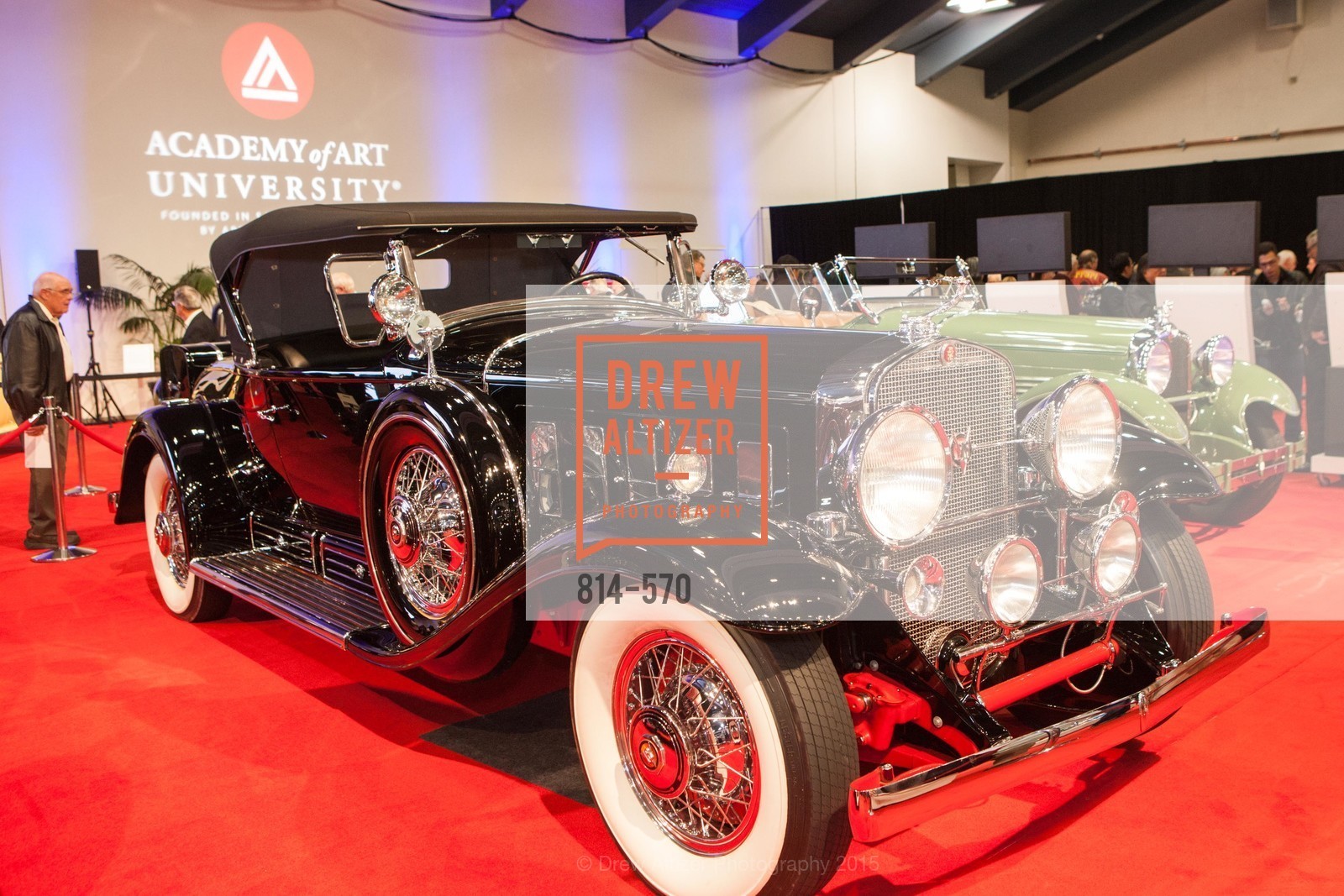 Atmosphere, Academy of Art University Reception at the 58th Annual SF International Auto Show, Moscone Convention Center. 747 Howard St, November 20th, 2015, Photo #814-570 Atmosphere, Photo #814-570
