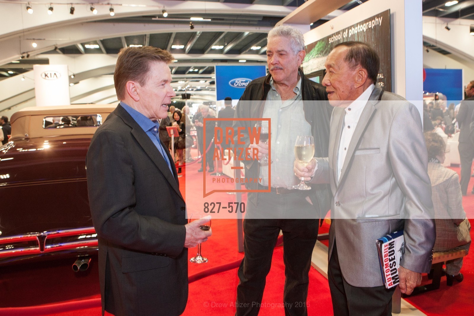 Henry Him, Academy of Art University Reception at the 58th Annual SF International Auto Show, Moscone Convention Center. 747 Howard St, November 20th, 2015, Photo #827-570 Henry Him, Photo #827-570