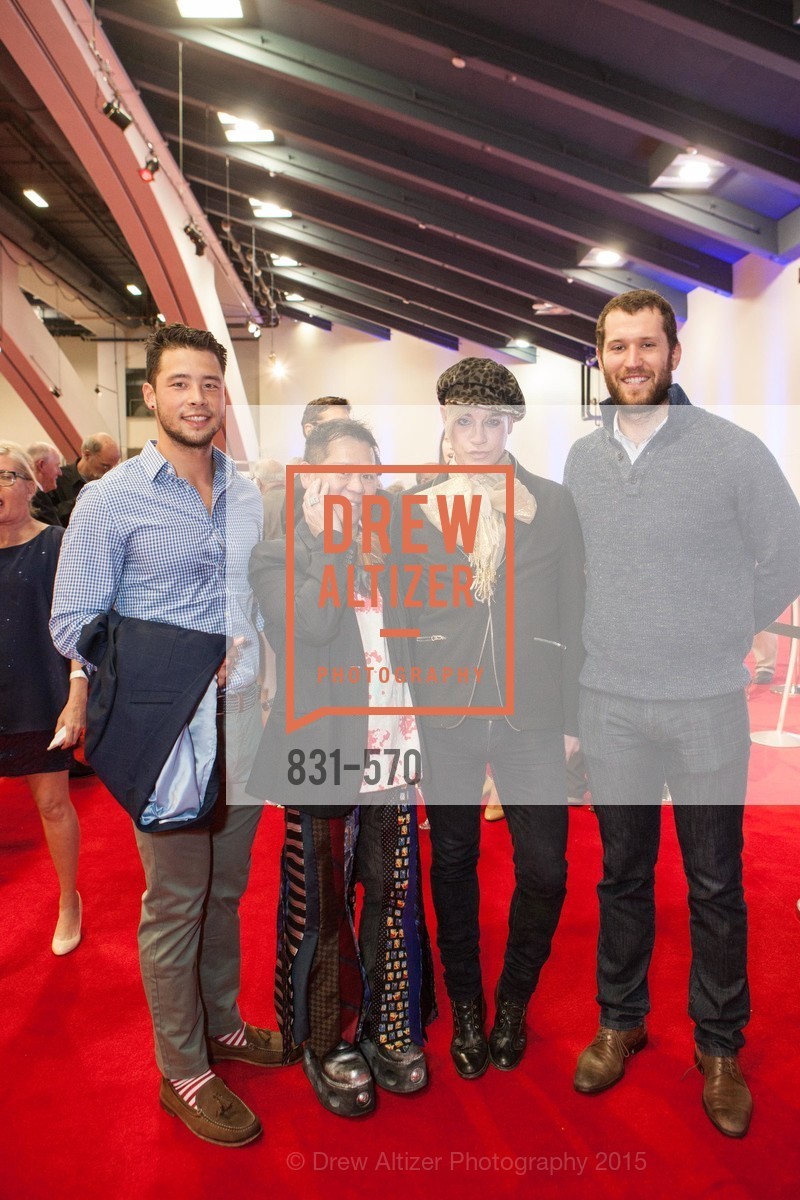 Mike Eidlin, Baby Chic, Richie Rich, Emere Titizer, Academy of Art University Reception at the 58th Annual SF International Auto Show, Moscone Convention Center. 747 Howard St, November 20th, 2015,Drew Altizer, Drew Altizer Photography, full-service agency, private events, San Francisco photographer, photographer california