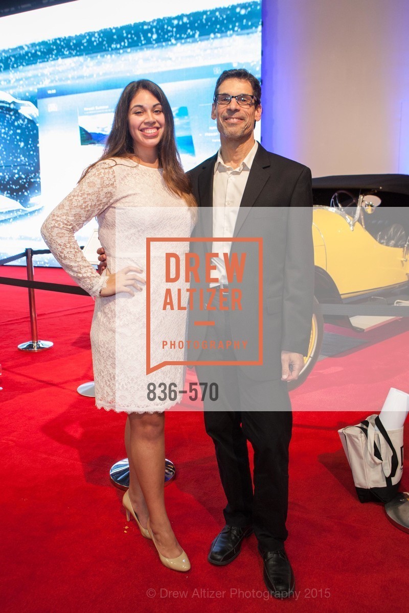 Daniella Caldera-Lozano, Douglas Ullman, Academy of Art University Reception at the 58th Annual SF International Auto Show, Moscone Convention Center. 747 Howard St, November 20th, 2015,Drew Altizer, Drew Altizer Photography, full-service agency, private events, San Francisco photographer, photographer california