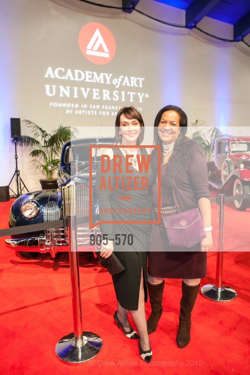 Elisa Stephens, Karen Clopton, Academy of Art University Reception at the 58th Annual SF International Auto Show, Moscone Convention Center. 747 Howard St, November 20th, 2015,Drew Altizer, Drew Altizer Photography, full-service event agency, private events, San Francisco photographer, photographer California