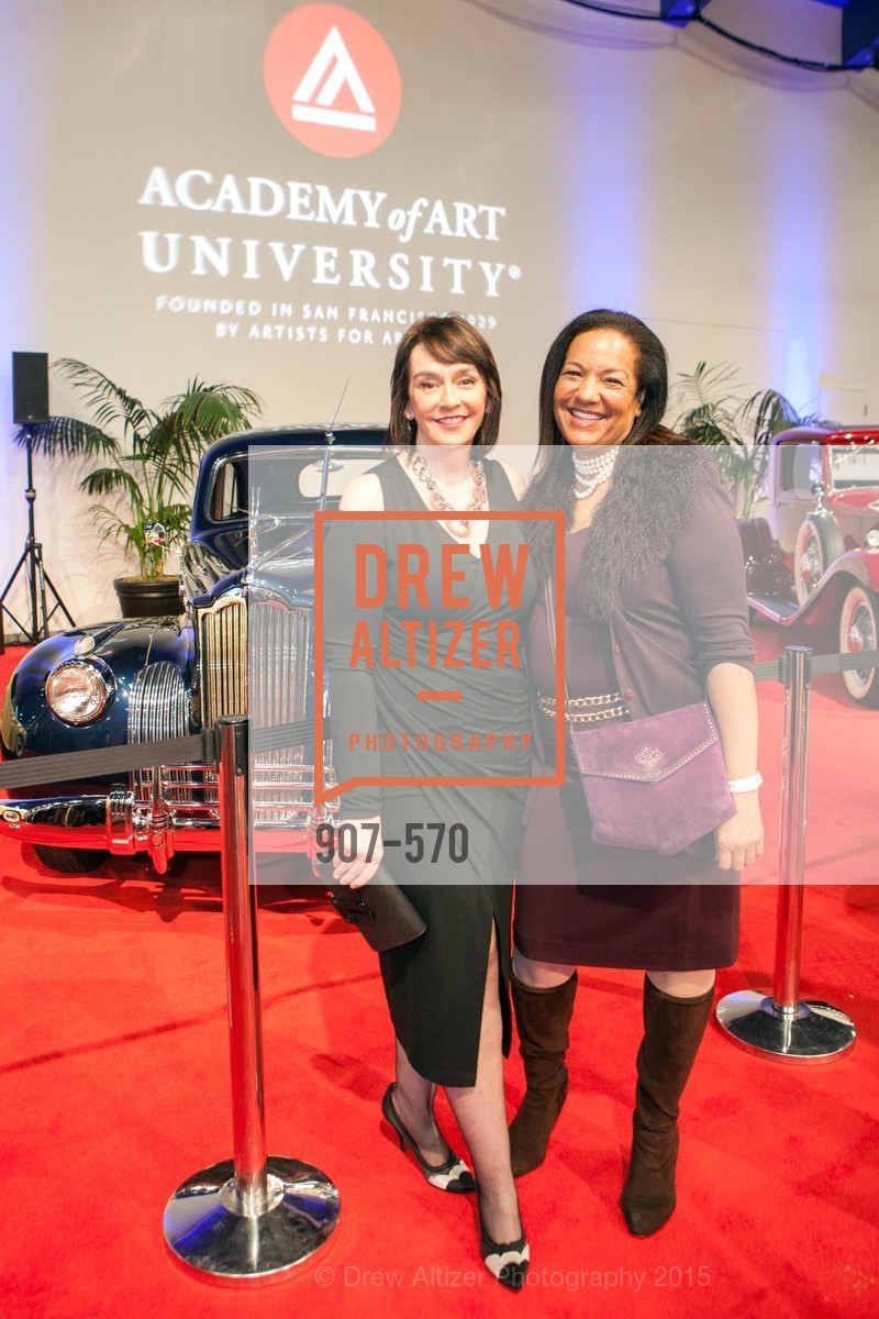 Elisa Stephens, Karen Clopton, Academy of Art University Reception at the 58th Annual SF International Auto Show, Moscone Convention Center. 747 Howard St, November 20th, 2015,Drew Altizer, Drew Altizer Photography, full-service agency, private events, San Francisco photographer, photographer california