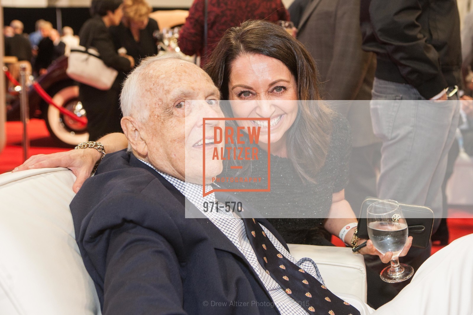 Richard Stephens, Erica Wright, Academy of Art University Reception at the 58th Annual SF International Auto Show, Moscone Convention Center. 747 Howard St, November 20th, 2015,Drew Altizer, Drew Altizer Photography, full-service event agency, private events, San Francisco photographer, photographer California