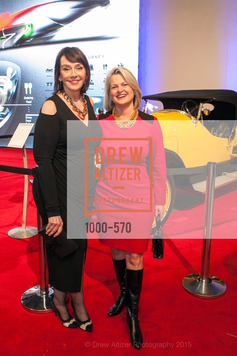 Elisa Stephens, Adriana Pope Sullivan, Academy of Art University Reception at the 58th Annual SF International Auto Show, Moscone Convention Center. 747 Howard St, November 20th, 2015,Drew Altizer, Drew Altizer Photography, full-service agency, private events, San Francisco photographer, photographer california