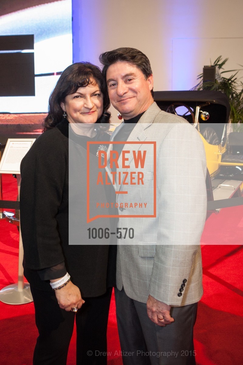 Felipe Gonzalez, Marty Gonzales, Academy of Art University Reception at the 58th Annual SF International Auto Show, Moscone Convention Center. 747 Howard St, November 20th, 2015, Photo #1006-570 Felipe Gonzalez, Marty Gonzales, Photo #1006-570