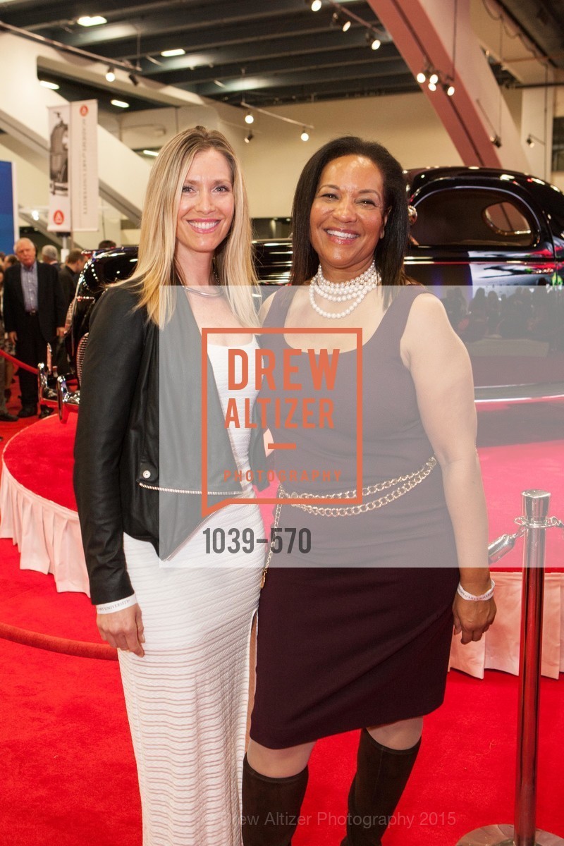 Rochelle Lacey, Karen Clopton, Academy of Art University Reception at the 58th Annual SF International Auto Show, Moscone Convention Center. 747 Howard St, November 20th, 2015,Drew Altizer, Drew Altizer Photography, full-service event agency, private events, San Francisco photographer, photographer California