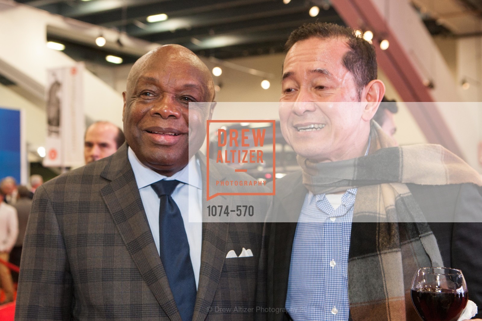 Willie Brown, Academy of Art University Reception at the 58th Annual SF International Auto Show, Moscone Convention Center. 747 Howard St, November 20th, 2015,Drew Altizer, Drew Altizer Photography, full-service agency, private events, San Francisco photographer, photographer california