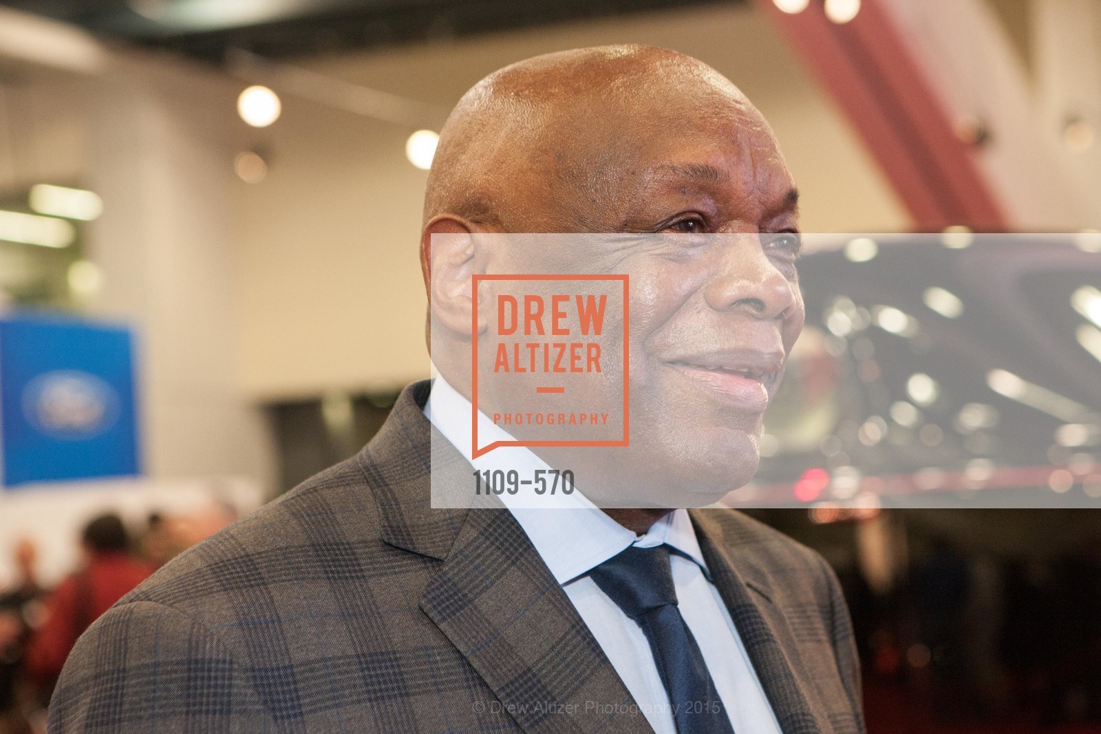 Willie Brown, Academy of Art University Reception at the 58th Annual SF International Auto Show, Moscone Convention Center. 747 Howard St, November 20th, 2015,Drew Altizer, Drew Altizer Photography, full-service agency, private events, San Francisco photographer, photographer california