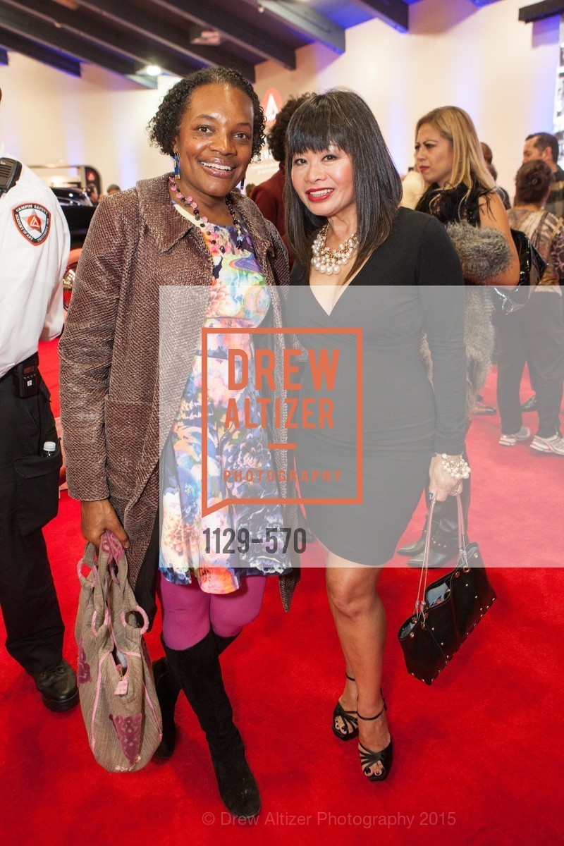 Susan Brown, Rebecca Delgado, Academy of Art University Reception at the 58th Annual SF International Auto Show, Moscone Convention Center. 747 Howard St, November 20th, 2015,Drew Altizer, Drew Altizer Photography, full-service agency, private events, San Francisco photographer, photographer california