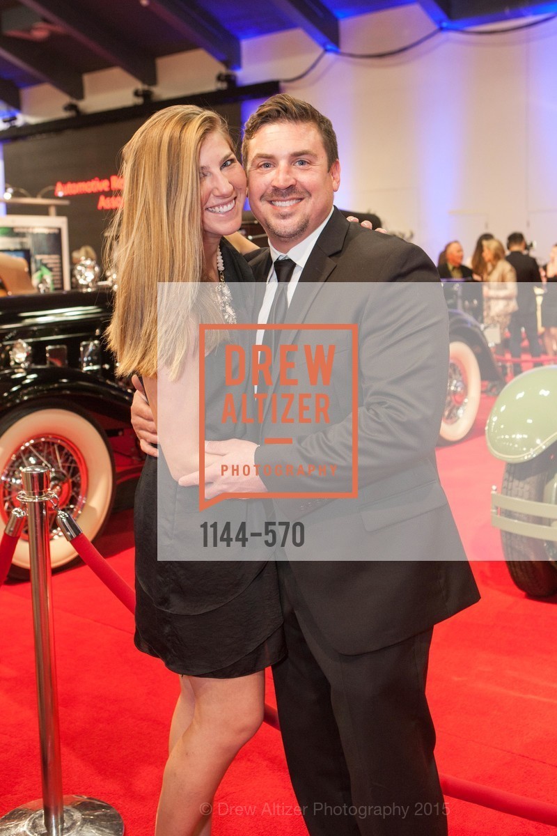 Erica Tarpinian, Stephen Heas, Academy of Art University Reception at the 58th Annual SF International Auto Show, Moscone Convention Center. 747 Howard St, November 20th, 2015,Drew Altizer, Drew Altizer Photography, full-service agency, private events, San Francisco photographer, photographer california
