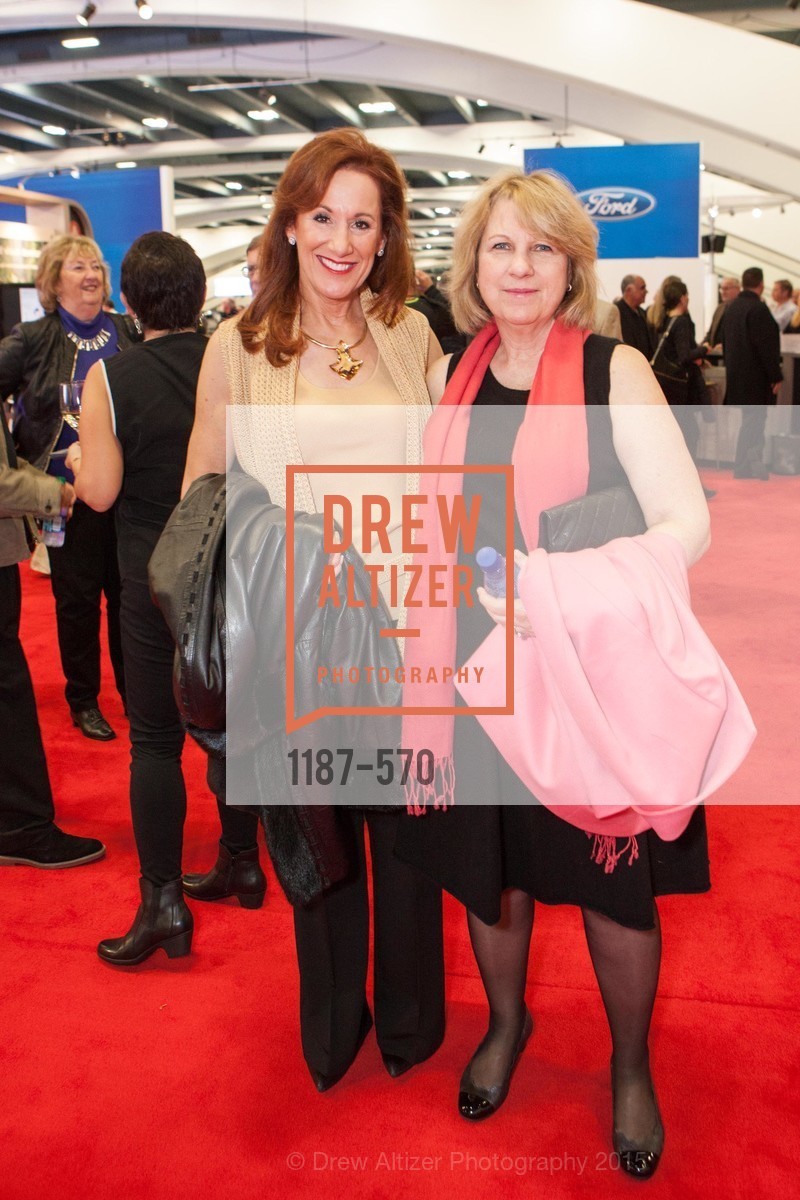 Lisa Siotto, Paula Pollack, Academy of Art University Reception at the 58th Annual SF International Auto Show, Moscone Convention Center. 747 Howard St, November 20th, 2015,Drew Altizer, Drew Altizer Photography, full-service agency, private events, San Francisco photographer, photographer california
