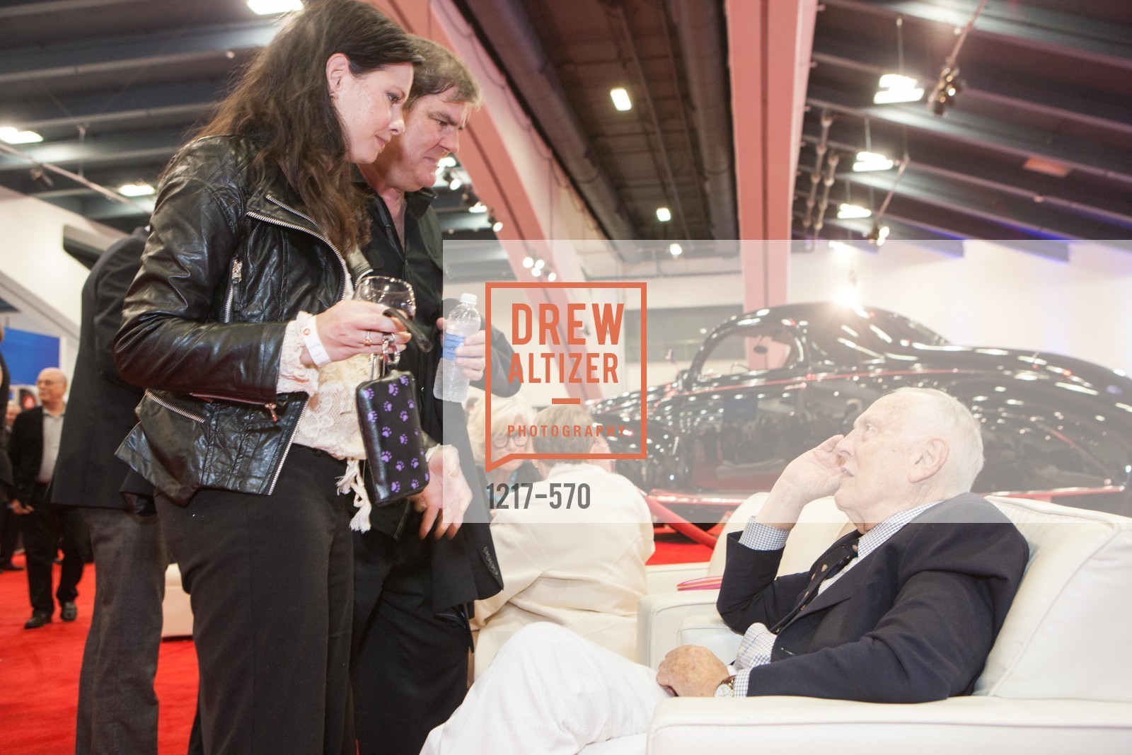 Richard Stephens, Academy of Art University Reception at the 58th Annual SF International Auto Show, Moscone Convention Center. 747 Howard St, November 20th, 2015,Drew Altizer, Drew Altizer Photography, full-service agency, private events, San Francisco photographer, photographer california
