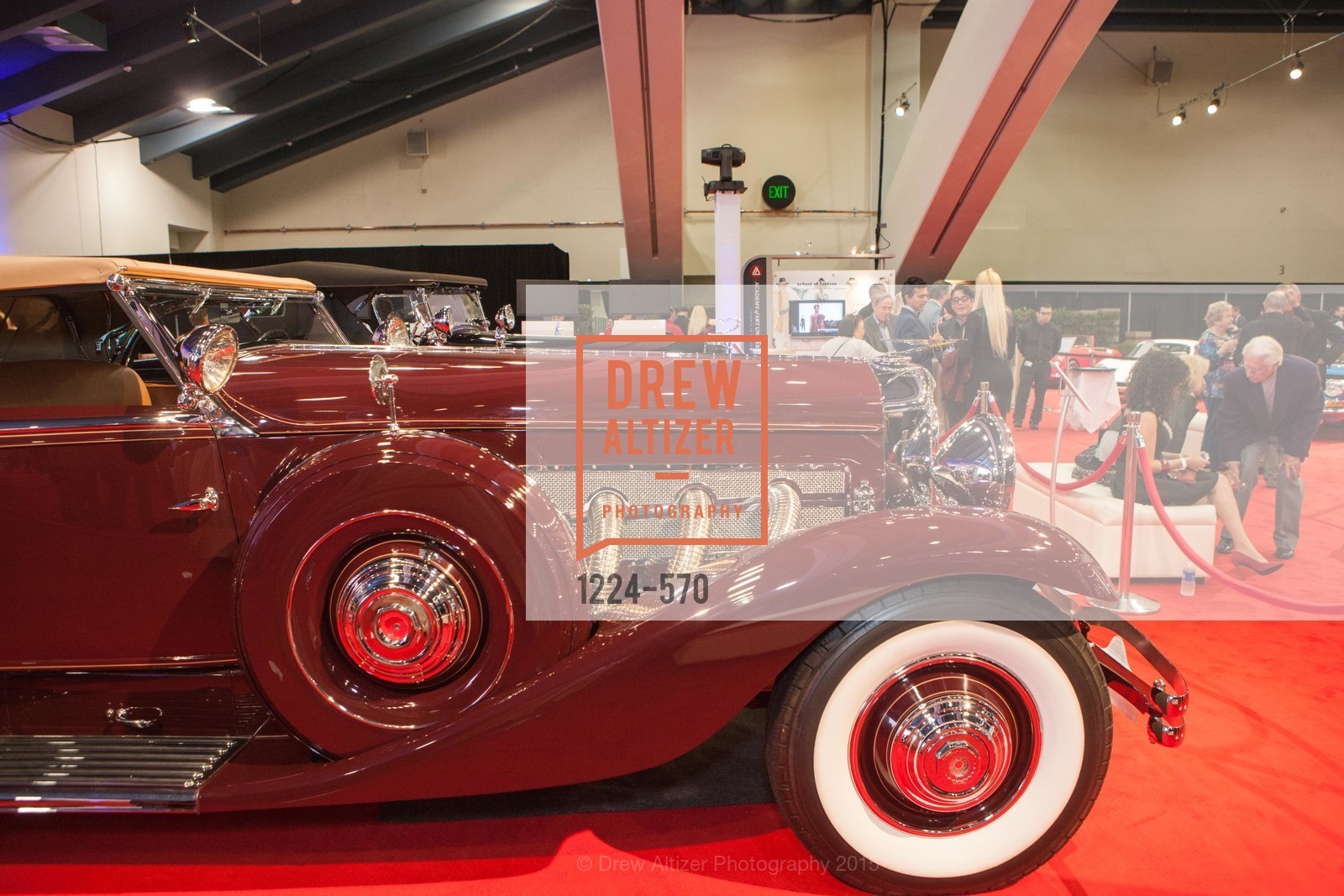 Atmosphere, Academy of Art University Reception at the 58th Annual SF International Auto Show, Moscone Convention Center. 747 Howard St, November 20th, 2015,Drew Altizer, Drew Altizer Photography, full-service agency, private events, San Francisco photographer, photographer california
