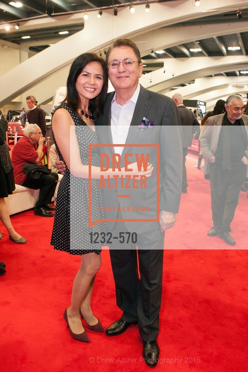 Cathy Nazarbegian, Derek Nazarbegian, Academy of Art University Reception at the 58th Annual SF International Auto Show, Moscone Convention Center. 747 Howard St, November 20th, 2015,Drew Altizer, Drew Altizer Photography, full-service agency, private events, San Francisco photographer, photographer california