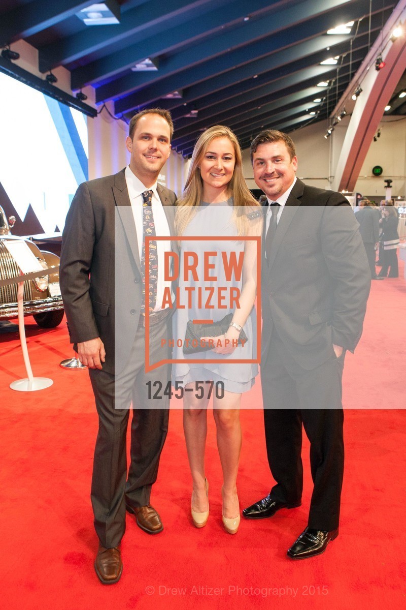 Matt Pumphrey, Deylan Pumphrey, Stephen Head, Academy of Art University Reception at the 58th Annual SF International Auto Show, Moscone Convention Center. 747 Howard St, November 20th, 2015,Drew Altizer, Drew Altizer Photography, full-service agency, private events, San Francisco photographer, photographer california