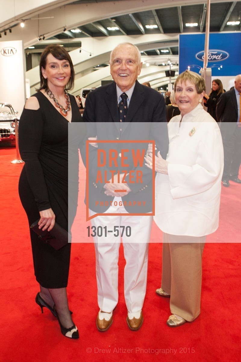 Elisa Stephens, Richard Stephens, Susanne Stephens, Academy of Art University Reception at the 58th Annual SF International Auto Show, Moscone Convention Center. 747 Howard St, November 20th, 2015,Drew Altizer, Drew Altizer Photography, full-service agency, private events, San Francisco photographer, photographer california