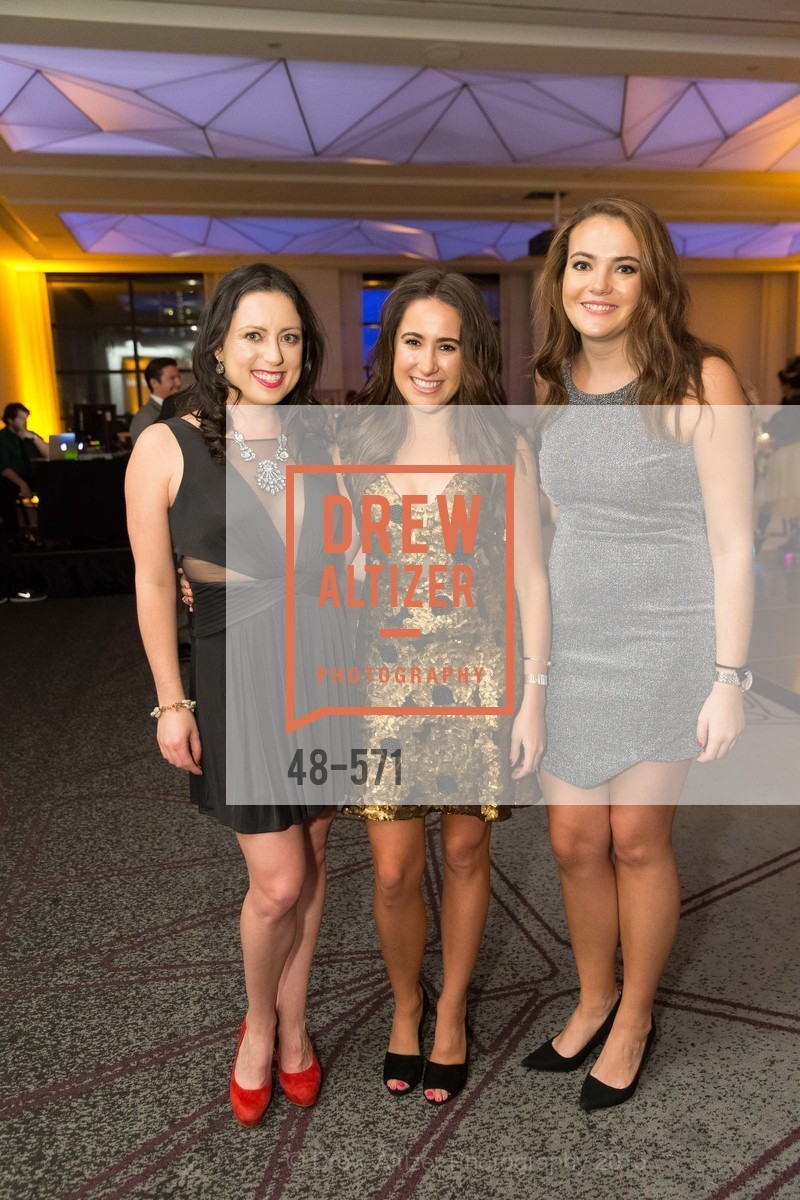 Amanda Coffee, Morgan Moore, Allie Zimnoch, The 10th Annual San Francisco Social, W Hotel. 181 3rd St, November 21st, 2015