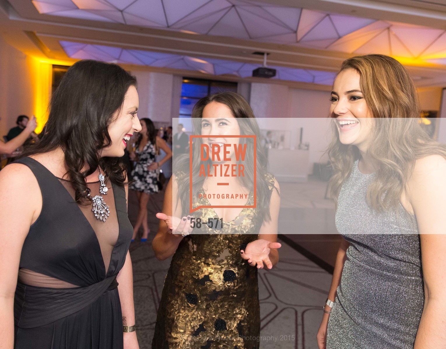 Amanda Coffee, Morgan Moore, Allie Zimnoch, The 10th Annual San Francisco Social, W Hotel. 181 3rd St, November 21st, 2015, Photo #58-571 Amanda Coffee, Morgan Moore, Allie Zimnoch, Photo #58-571