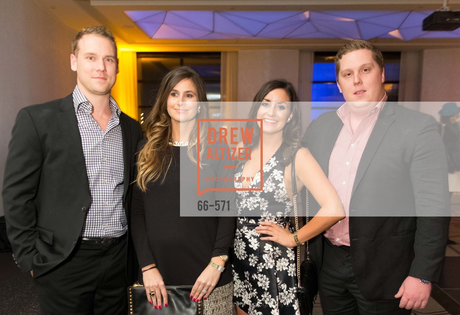 Anderson Pugash, Kelly Boynton, Kaitlyn Landerson, Jack Herr, The 10th Annual San Francisco Social, W Hotel. 181 3rd St, November 21st, 2015, Photo #66-571 Anderson Pugash, Kelly Boynton, Kaitlyn Landerson, Jack Herr, Photo #66-571