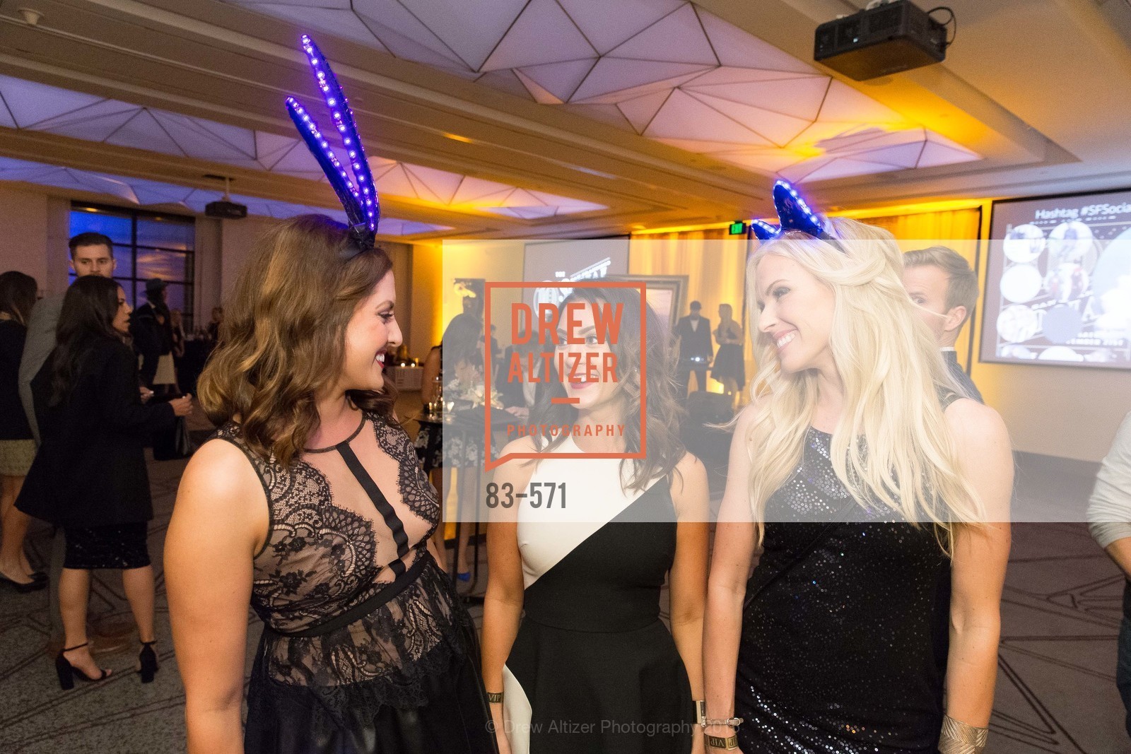 Sara Barnard, Alissa Yee, Erin Finnegan, The 10th Annual San Francisco Social, W Hotel. 181 3rd St, November 21st, 2015,Drew Altizer, Drew Altizer Photography, full-service agency, private events, San Francisco photographer, photographer california