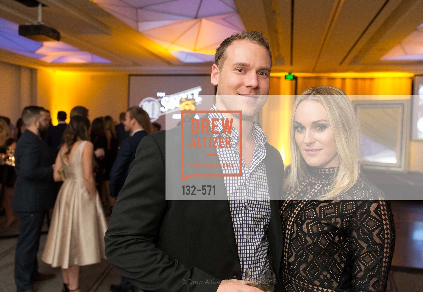 Anderson Pugash, Meredith May, The 10th Annual San Francisco Social, W Hotel. 181 3rd St, November 21st, 2015,Drew Altizer, Drew Altizer Photography, full-service event agency, private events, San Francisco photographer, photographer California