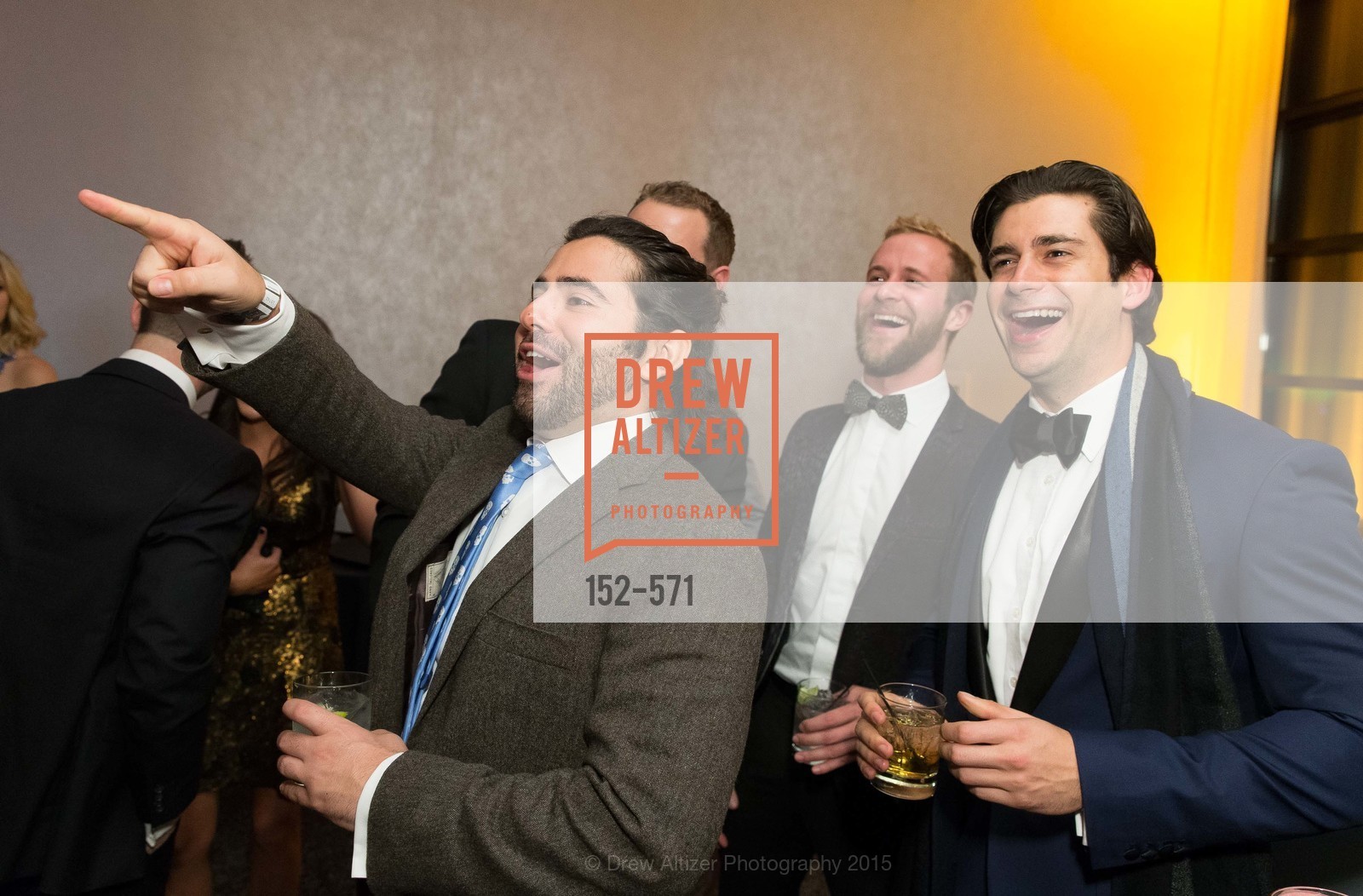 Austin Afridi, Michael Willis, The 10th Annual San Francisco Social, W Hotel. 181 3rd St, November 21st, 2015, Photo #152-571 Austin Afridi, Michael Willis, Photo #152-571