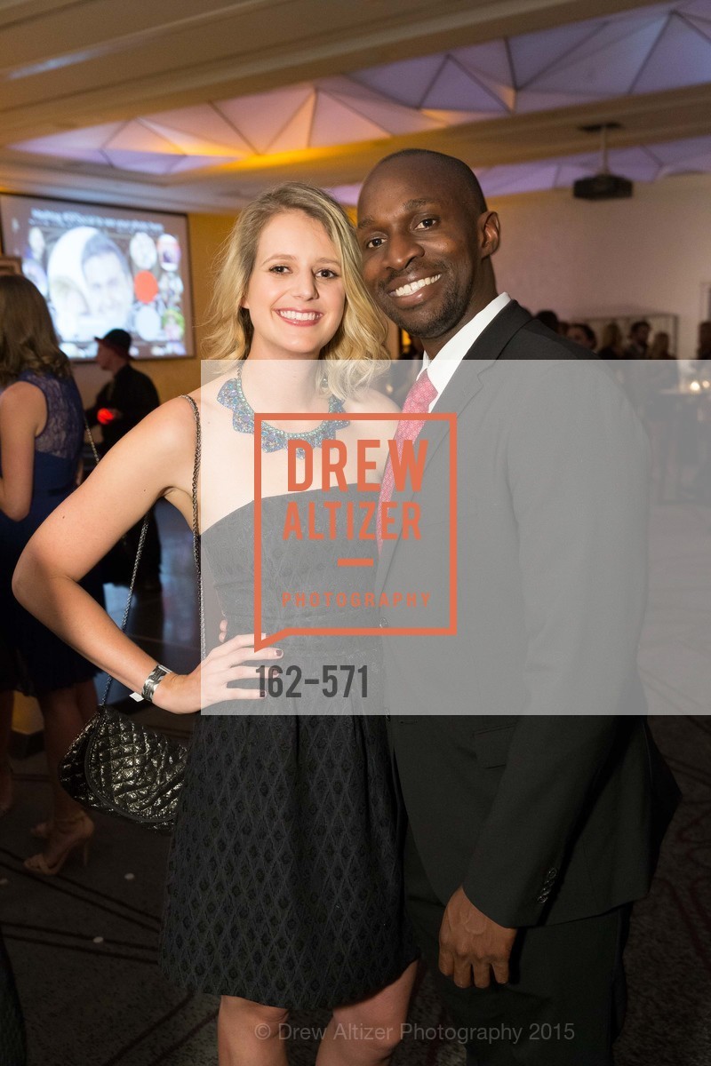 Laura Moyer, Kolapo Odujinrin, The 10th Annual San Francisco Social, W Hotel. 181 3rd St, November 21st, 2015, Photo #162-571 Laura Moyer, Kolapo Odujinrin, Photo #162-571