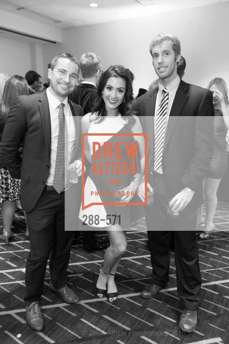 Jesse Schumaker, Alissa Yee, JJ Warren, The 10th Annual San Francisco Social, W Hotel. 181 3rd St, November 21st, 2015, Photo #288-571 Jesse Schumaker, Alissa Yee, JJ Warren, Photo #288-571